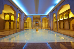 アジアゾーン浴室「イスラム」