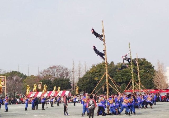 久留米市消防出初式