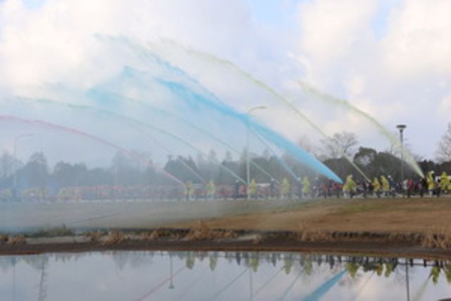 令和8年 中津市消防団出初式