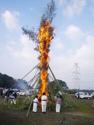 白石神社 ほんげんぎょう│（C）みやき町観光協会