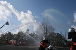 東広島市消防出初式