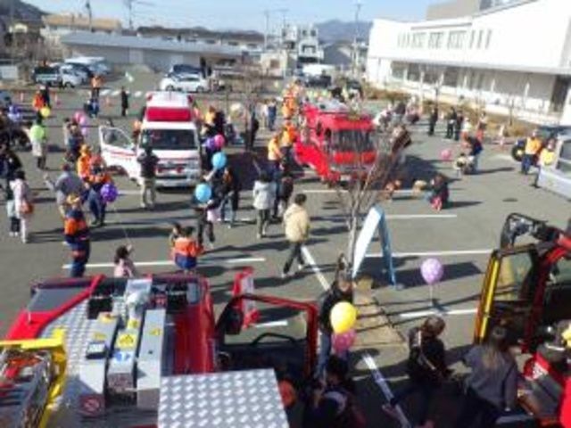 令和8年尾道市消防出初式／尾道市