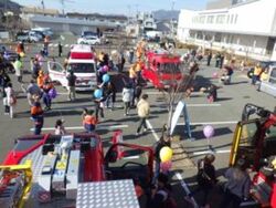 令和8年尾道市消防出初式／尾道市