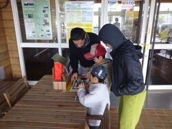 広島市森林公園 森の七福神めぐり／過去開催の様子