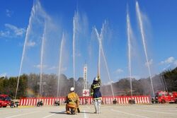 令和8年江田島市消防出初式