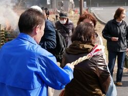 道の駅奥津温泉 てっちりこ祭り／鏡野町奥津地域伝承の藁細工「てっちりこ」