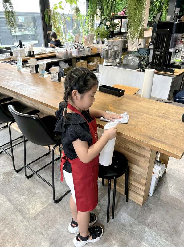 『カフェスタッフ』ホール体験