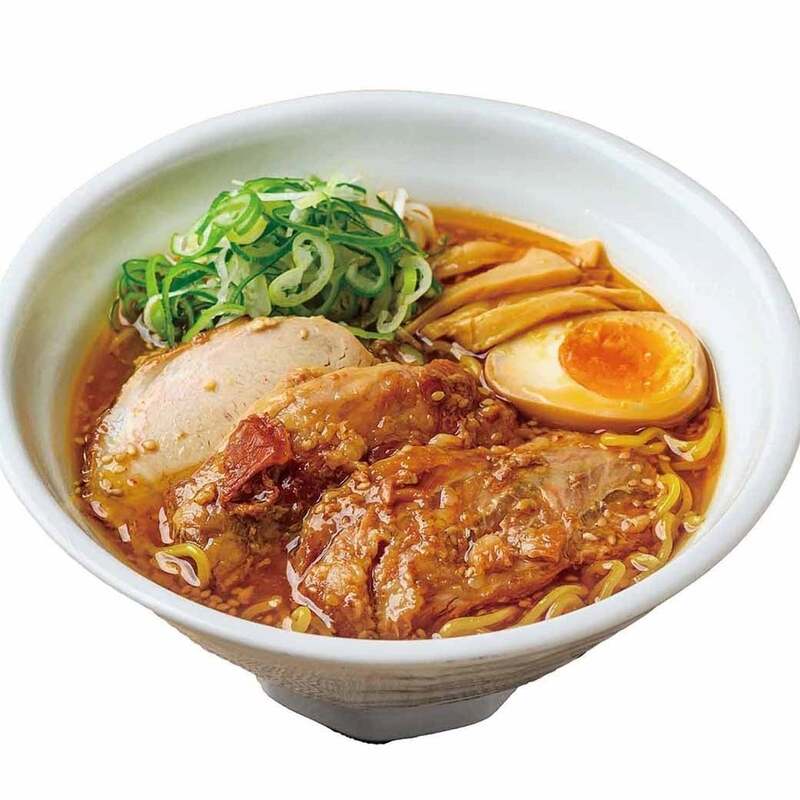 ［札幌］札幌ラーメン武蔵／濃厚白味噌３種の焼豚らーめん