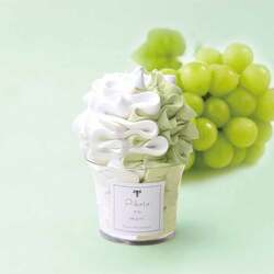 初登場［森］ピカタの森駒ヶ岳牛乳／芸術ソフト［シャインマスカット］