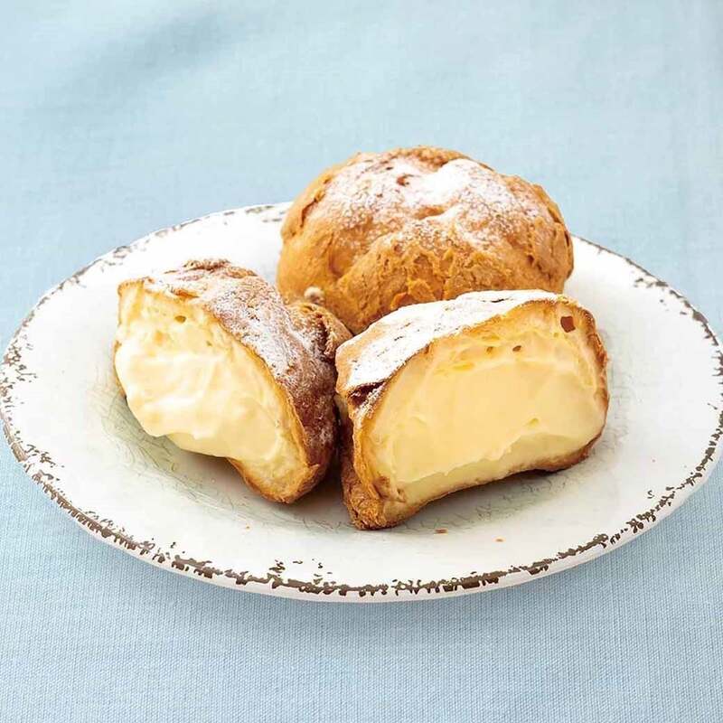 初登場［札幌］お菓子のドルチェヴィータ　小麦香る北のカスタードでシュ