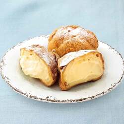 初登場［札幌］お菓子のドルチェヴィータ　小麦香る北のカスタードでシュ