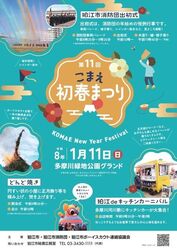 第11回 こまえ初春まつり