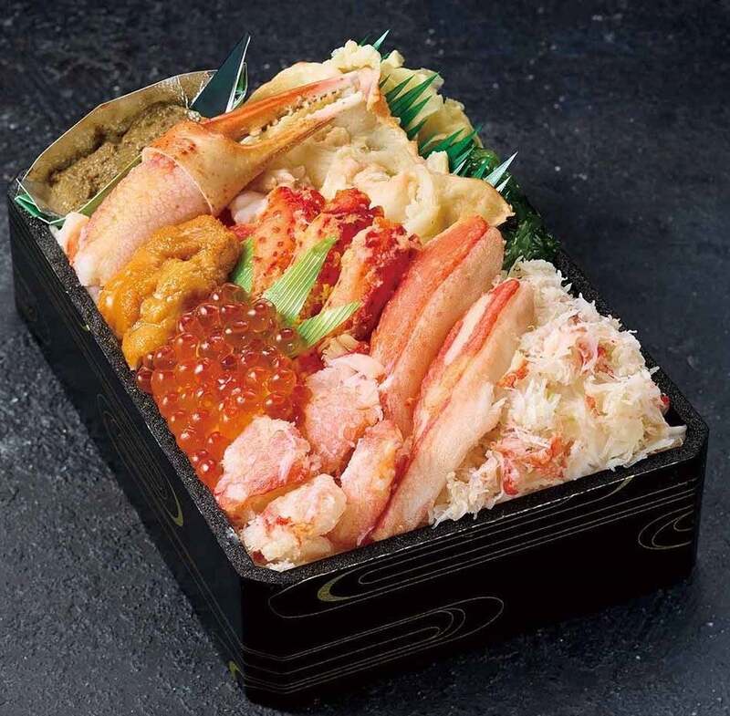 ［旭川］二條亭／３種のかに満載御膳　※各日限定５０折