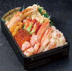 ［旭川］二條亭／３種のかに満載御膳　※各日限定５０折