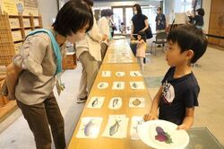 エコセン冬のワクワクひろば「エコマートでお買い物ゲーム」