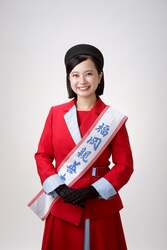 福岡親善大使　國崎成美さん