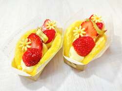 あまりんオムレット　1個　864円／パティスリーレコロレ（エキュート大宮／イベント）