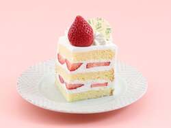 あまりんショートケーキ　1個　1,500円／アンドメルシィ（エキュート大宮）