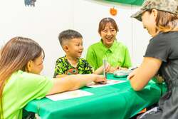 コミュニケーション体験（出展：株式会社美山ヴィレッジ）