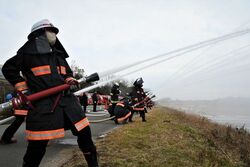 菰野町消防出初式