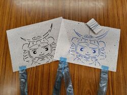 とべとべ！ミニたこ／軽くて、かんたんにあがる凧（たこ）！