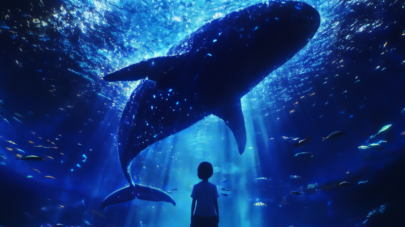 登場する生き物（イメージ）