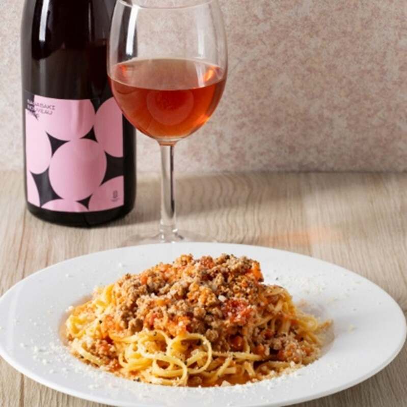 雲仙あかね豚のミートソース