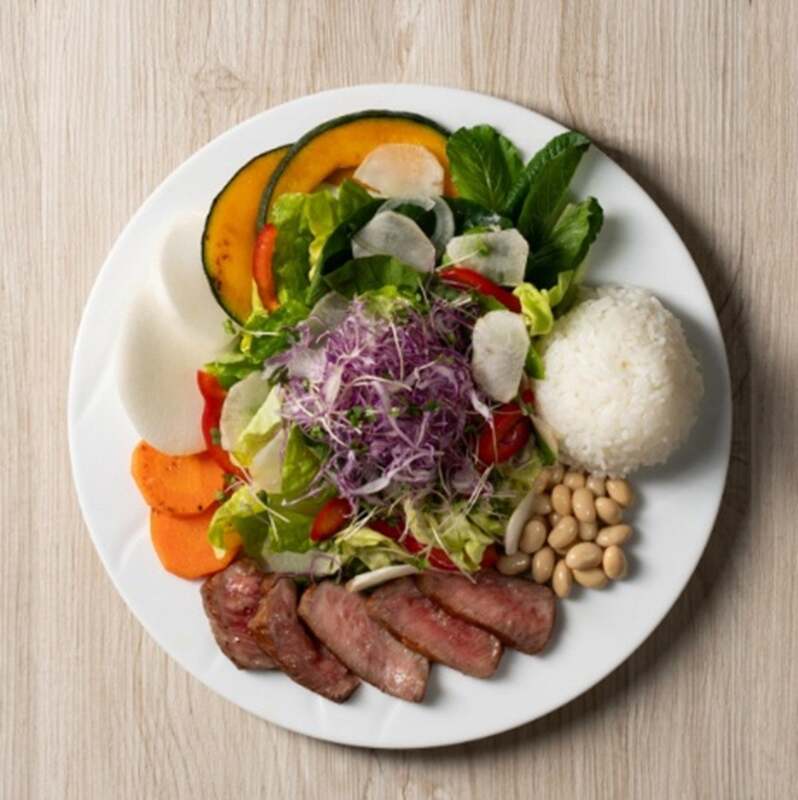  つのせ「ウマすぎ！」スペシャル佐賀牛ヘルシープレート