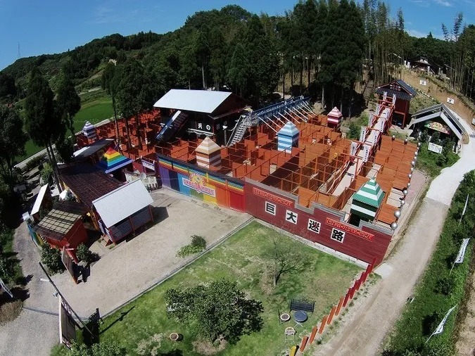 全国のおすすめ巨大迷路＆立体迷路21選！　日本最大級＆変わり種も！の30枚目の写真