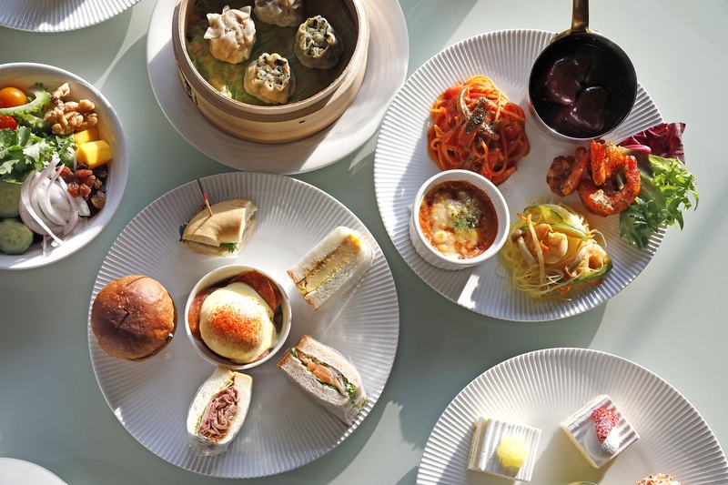 ホテルシェフこだわりの料理（イメージ）