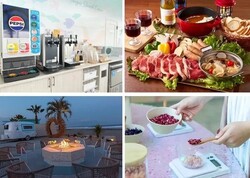 アルコールやソフトドリンク飲み放題！バスソルト体験も無料で楽しめます。