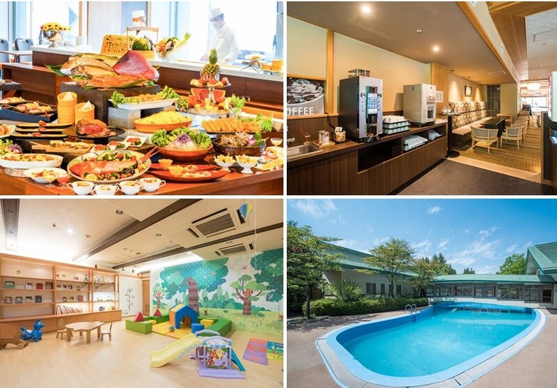 自慢のビュッフェは、最上階で豪華食材も味わえる「天の川ビュッフェ」と、種類豊富なメニューの「旬の坊バイキング」が選べます。