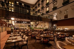 ラウンジ＆ダイニング SORAE 内観（イメージ）