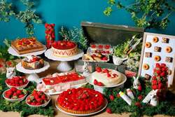 「【2026】関西のいちごスイーツビュッフェ8選！あまおうケーキ食べ放題＆5歳以下無料も」の写真