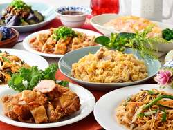 「夜でもランチ価格！南町田グランベリーパークで本格中華食べ放題が2週間限定開催！」の写真