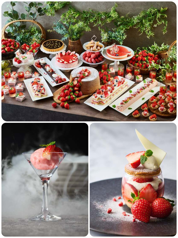 いちごスイーツバイキング