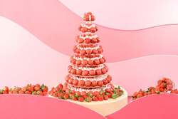 「【2026】関西のいちごスイーツビュッフェ8選！あまおうケーキ食べ放題＆5歳以下無料も」の写真