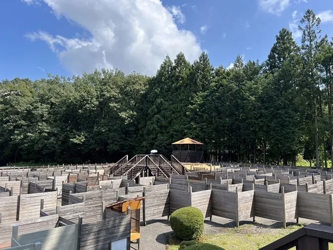 全国のおすすめ巨大迷路＆立体迷路21選！　日本最大級＆変わり種も！の7枚目の写真