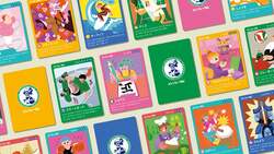 「二子玉川でなりきり撮影体験　！世界に一つの「やりたい！」カード作りイベントが開催」の写真