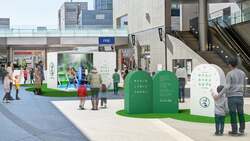 「二子玉川でなりきり撮影体験　！世界に一つの「やりたい！」カード作りイベントが開催」の写真