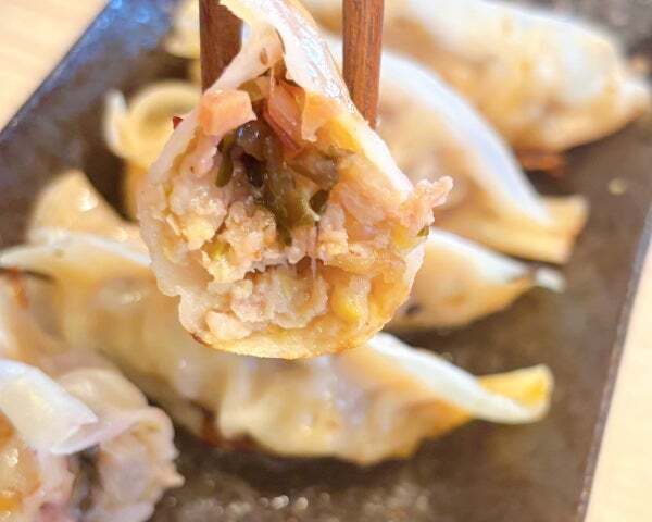 〈ミヤコパンダ〉しば漬け京餃子（１０個入）　１,０８０円