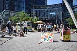 「全国から10台のプレイカーが集結！御茶ノ水ワテラスが1日限りの巨大なあそび場に変身」の写真