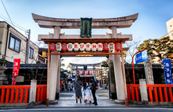 恵美須神社　十日ゑびす大祭
