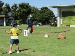 冬の「弓矢うち大会」