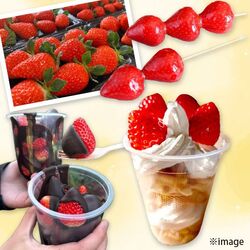 いけだのいちご狩り屋さん いちごフェス