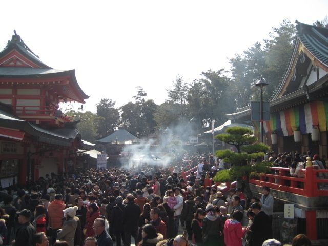 初厄神「門戸厄神 厄除大祭」