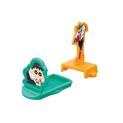 「ハッピーセット新作はしんちゃん＆ポムポムプリン！　スマホで遊べる限定ゲームも必見」の写真