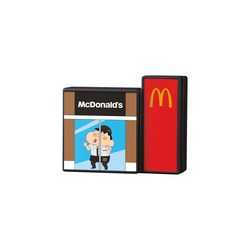 「ハッピーセット新作はしんちゃん＆ポムポムプリン！　スマホで遊べる限定ゲームも必見」の写真