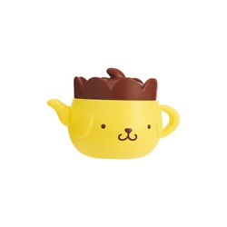 「ハッピーセット新作はしんちゃん＆ポムポムプリン！　スマホで遊べる限定ゲームも必見」の写真