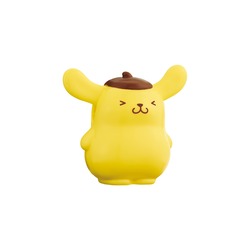 「ハッピーセット新作はしんちゃん＆ポムポムプリン！　スマホで遊べる限定ゲームも必見」の写真